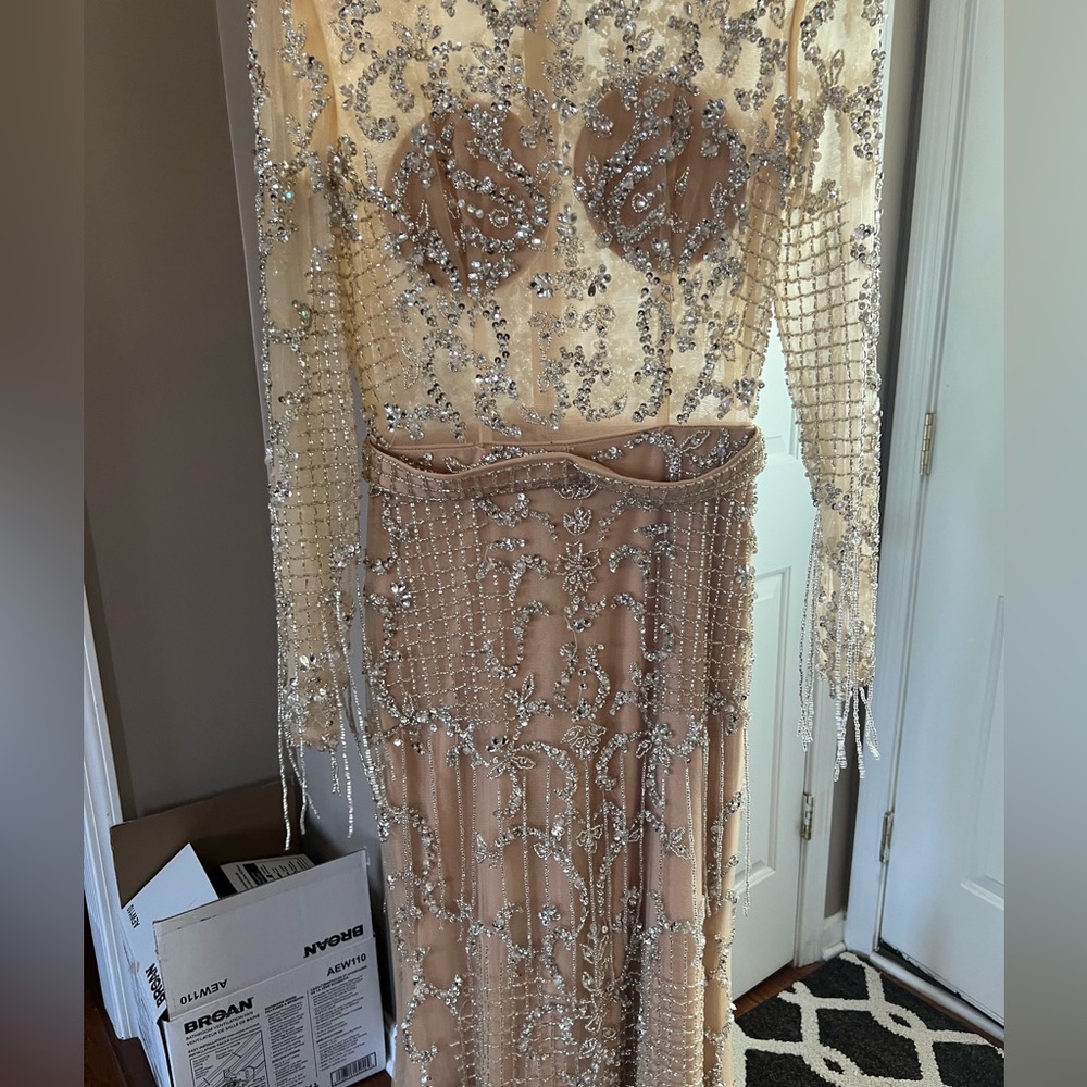 Beautiful prom dress